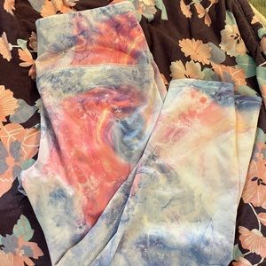 Size 7/8 girls MTA sport legging capris